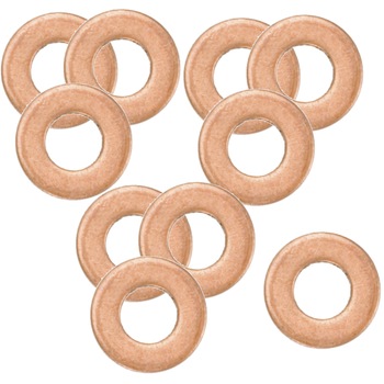 Set 10 saibe M15 x 7.5 x 2.5 mm din cupru pentru injectoare diesel Common Rail Set 10 saibe M15 x 7.5 x 2.5 mm din cupru pentru injectoare diesel Common Rail