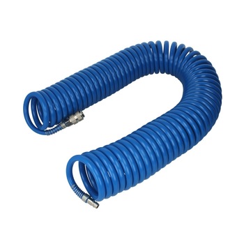 Furtun pneumatic spiralat profesional 15m, Airpress (8x12mm) Furtun pneumatic spiralat profesional 15m, Airpress (8x12mm)
