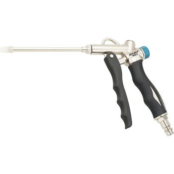 Pistol de suflat cu regulator de presiune, corp aluminiu, include duza de 112 mm Pistol de suflat cu regulator de presiune, corp aluminiu, include duza de 112 mm