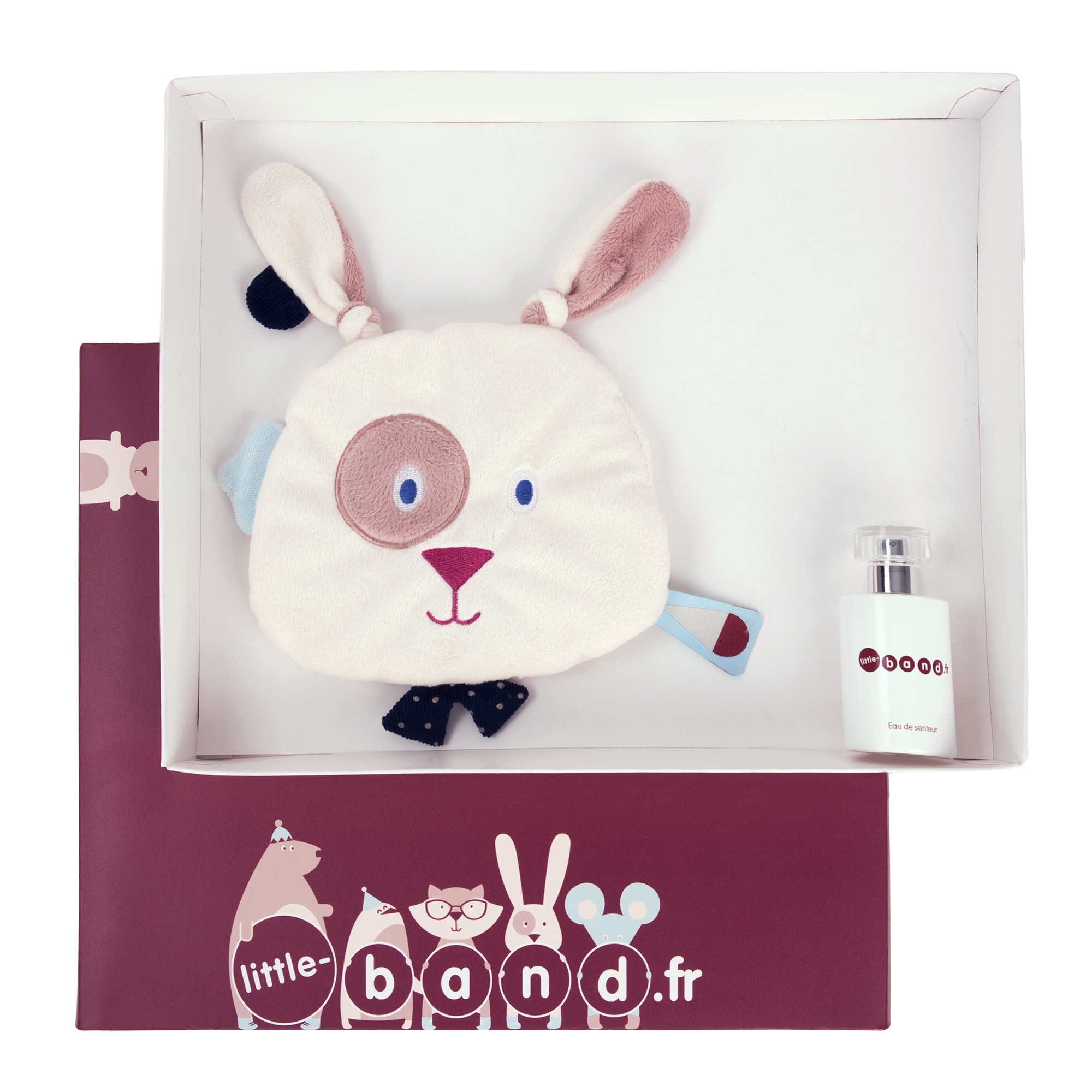 Cutie cadou jucarie plus si apa de parfum Little Band
