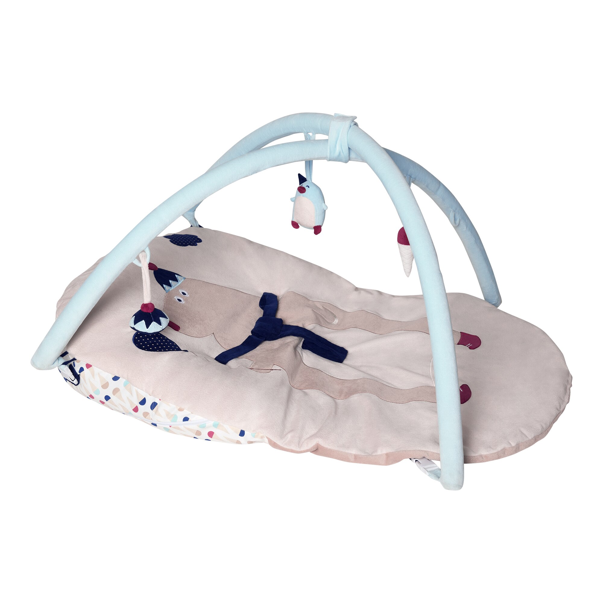 Salteluta joaca 3in1 Auguste Little Band, multicolora