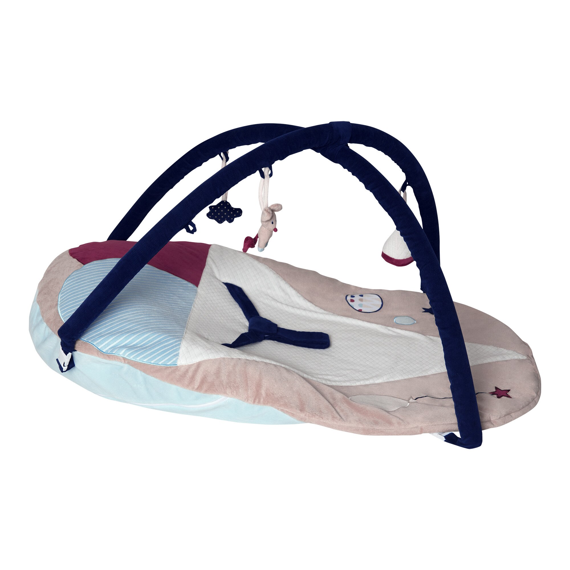 Salteluta joaca 3in1 Glace Little Band, multicolora