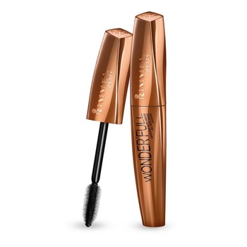 Mascara Rimmel Wonder'Full cu Ulei de Argan - Black Mascara Rimmel Wonder'Full cu Ulei de Argan - Black