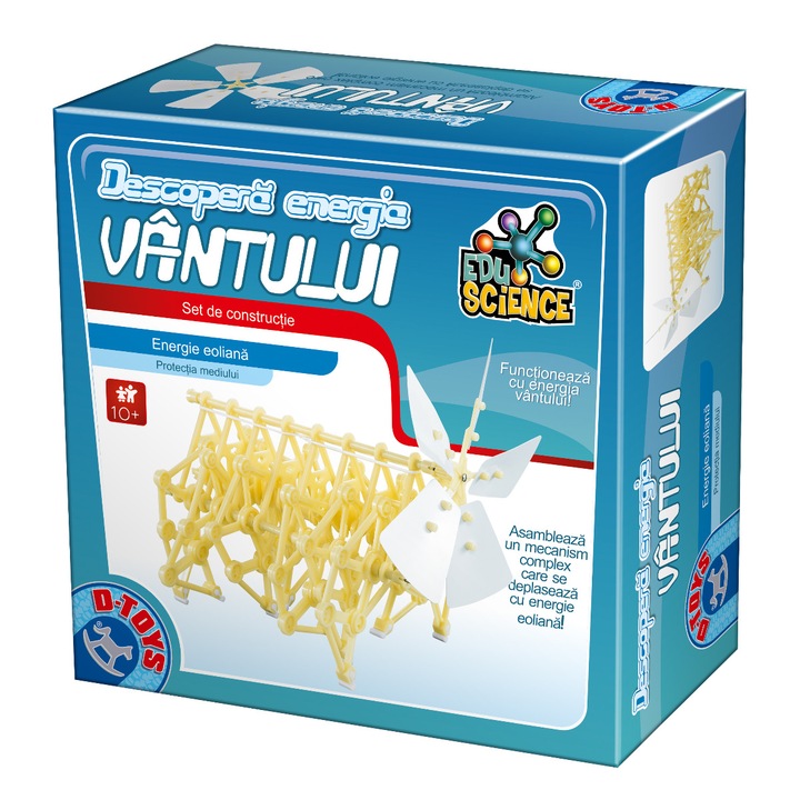 Joc educativ D-Toys - Descopera energia vantului