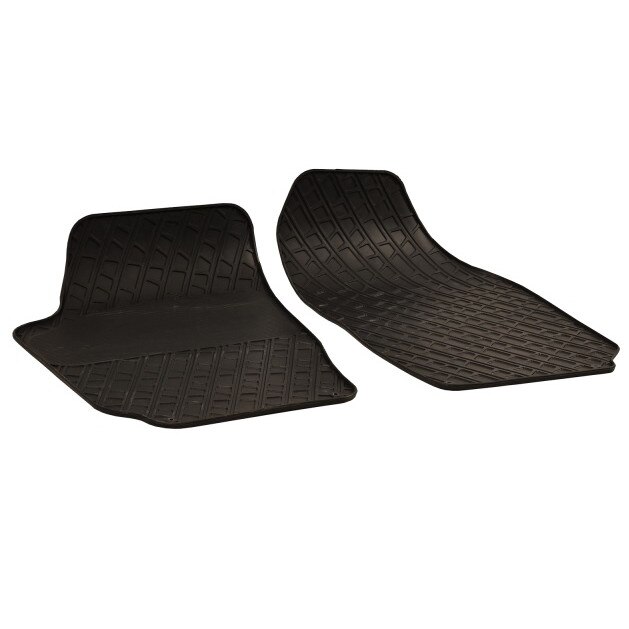 Set covorase auto pentru Skoda Fabia Praktik, 2 buc