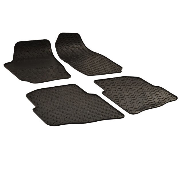 Set covorase auto pentru Skoda Fabia, 2000-2007, 4 buc