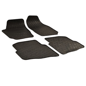 Set covorase auto pentru Skoda Fabia, 2000-2007, 4 buc Set covorase auto pentru Skoda Fabia, 2000-2007, 4 buc