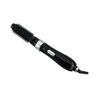 Perie de par electric cu aer cald ,Putere 800 W, Negru, 2 Viteze Perie de par electric cu aer cald ,Putere 800 W, Negru, 2 Viteze