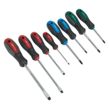 Set surubelnite PowerMAX, 8 piese, Sealey Set surubelnite PowerMAX, 8 piese, Sealey