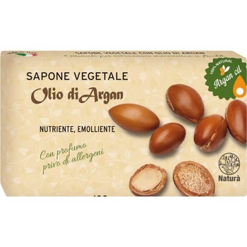 Sapun vegetal cu ulei de argan, 100 g La Dispensa Sapun vegetal cu ulei de argan, 100 g La Dispensa