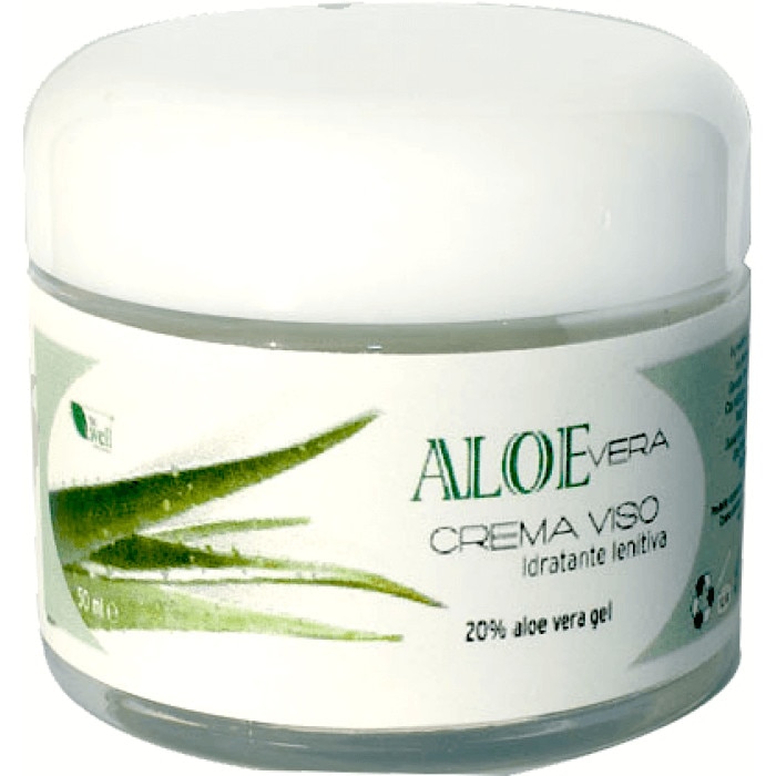 Crema pentru fata cu vitamine “Aloe vera” – Organic Shop