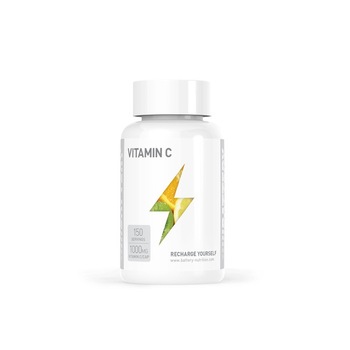Vitamine Battery Nutrition Vitamin C, 150 caps Vitamine Battery Nutrition Vitamin C, 150 caps