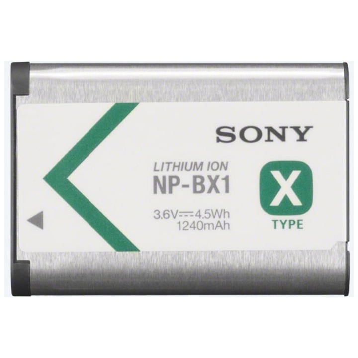 Acumulator Sony NP-BX1, Seria X