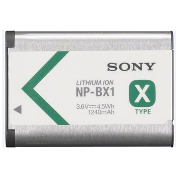 Acumulator Sony NP-BX1, Seria X Acumulator Sony NP-BX1, Seria X