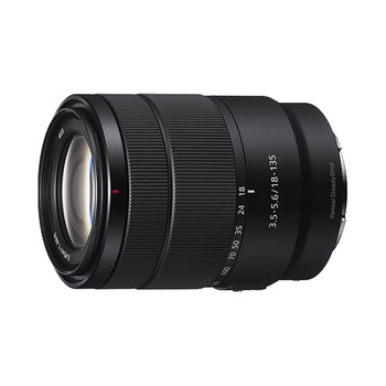 Obiectiv Sony, montura E, 18-135mm, f3.5-5.6 OSS, Negru Obiectiv Sony, montura E, 18-135mm, f3.5-5.6 OSS, Negru