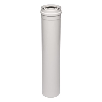 Prelungire evacuare centrala termica condensare, ATI, lungime 0.5 m, PP/ALL, diametru 60/100 Prelungire evacuare centrala termica condensare, ATI, lungime 0.5 m, PP/ALL, diametru 60/100