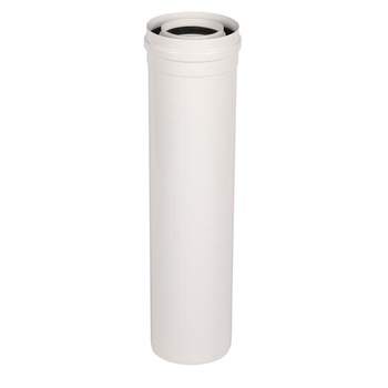 Prelungire evacuare centrala termica condensare, ATI, lungime 0.25 m, PP/ALL, diametru 80/125 Prelungire evacuare centrala termica condensare, ATI, lungime 0.25 m, PP/ALL, diametru 80/125