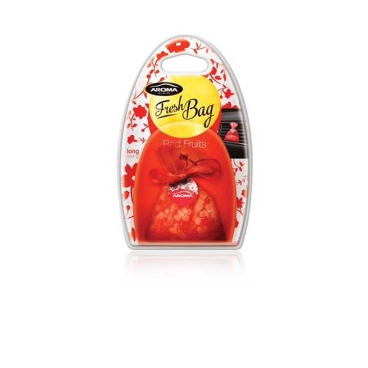 Autó légfrissítő, Fresh Bag, Red Fruits, Aroma