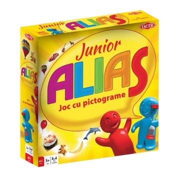Joc de societate, Alias Junior Joc de societate, Alias Junior