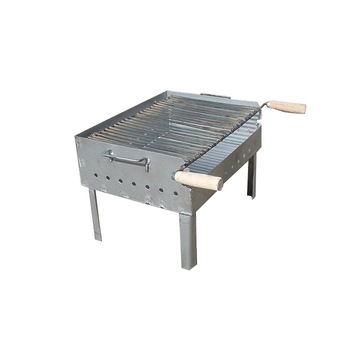 Gratar de curte si gradina cu 2 nivele, tabla groasa de 1,8 milimetri, grill 50x 40 cm Gratar de curte si gradina cu 2 nivele, tabla groasa de 1,8 milimetri, grill 50x 40 cm
