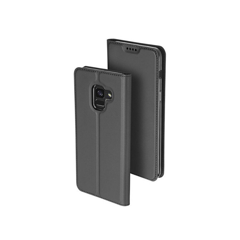 Husa Flip Cover Premium Duxducis Skinpro Samsung A6 2018 Negru