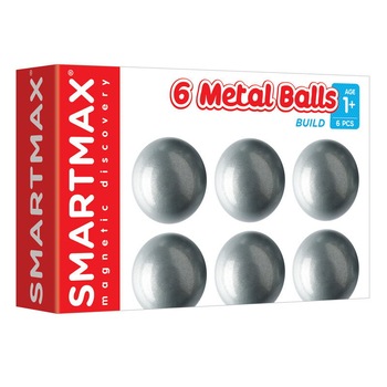 Joc magnetic, SmartMax - Set de 6 sfere Joc magnetic, SmartMax - Set de 6 sfere