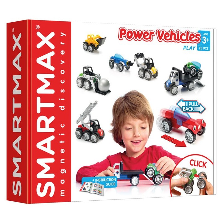 Joc magnetic, SmartMax - Power Vehicles