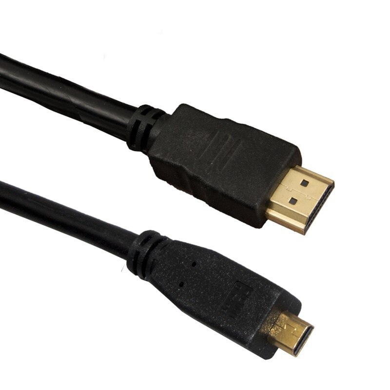 Cablu ESPERANZA HDMI microHDMI v1.4B/3m Negru