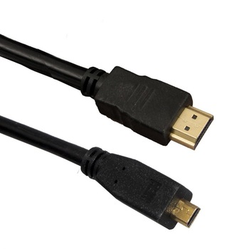 Cablu ESPERANZA HDMI microHDMI v1.4B/3m Negru Cablu ESPERANZA HDMI microHDMI v1.4B/3m Negru