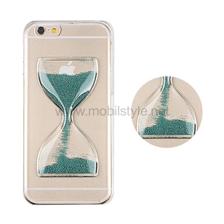 Гръб Omni PVC за iPhone 6 Plus (5.5), Пясъчен часовник