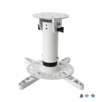 Suport proiector de tavan, Techly, 15 kg Suport proiector de tavan, Techly, 15 kg
