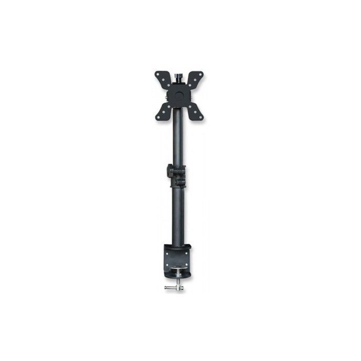 Дръжка за бюро Techly VESA 13"-30", регулируема, 15 кг