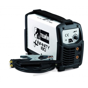 Aparat de sudura tip Invertor MMA TELWIN INFINITY 180, 160 Amperi, electrozi 1.6-4.0 mm Aparat de sudura tip Invertor MMA TELWIN INFINITY 180, 160 Amperi, electrozi 1.6-4.0 mm