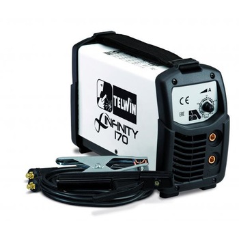 Invertor sudura TELWIN, 150A 230V, INFINITY 170 cu accesorii Invertor sudura TELWIN, 150A 230V, INFINITY 170 cu accesorii