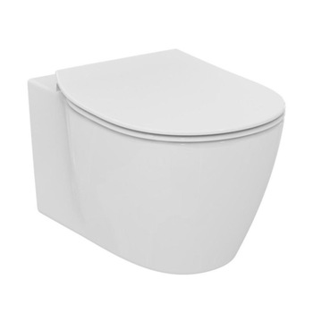 Capac WC cu soft-close, balamale inox Ideal Standard Connect Thin Capac WC cu soft-close, balamale inox Ideal Standard Connect Thin