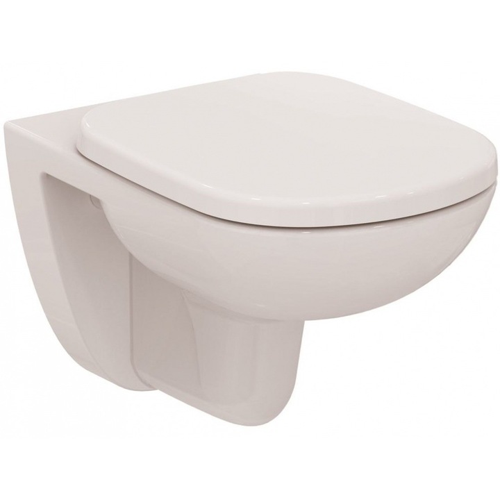 Ideal Standard Tempo WC csésze, falra szerelhető, 36x53 cm