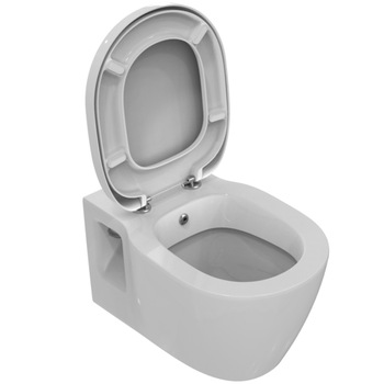 Vas WC suspendat, cu functie de bideu Ideal Standard Connect 36x54 cm Vas WC suspendat, cu functie de bideu Ideal Standard Connect 36x54 cm