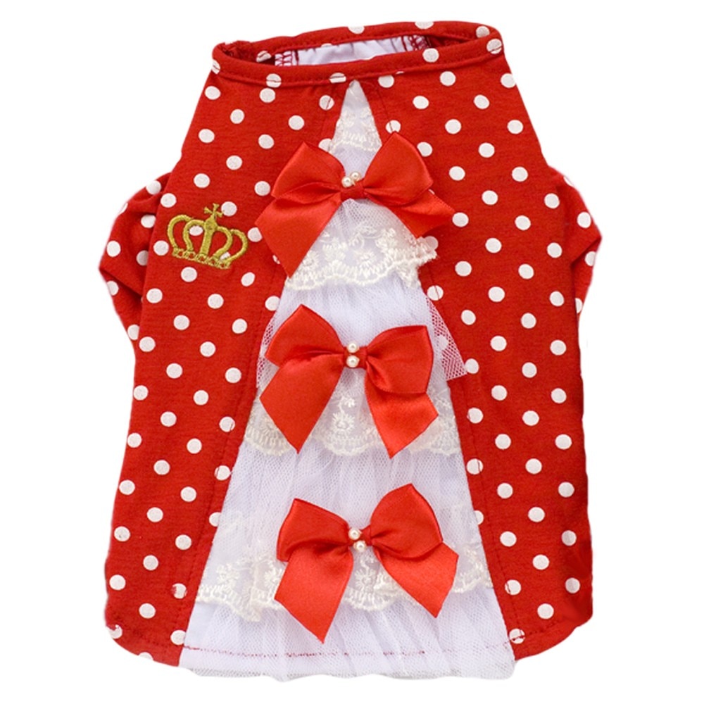 Bluzita Meiqi Collection MQ-02216, 30-34 cm, Rosu