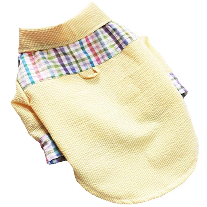 Camasa Meiqi Collection MQ-02151, 20-24 cm, Galben