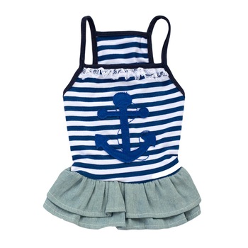 Rochita Meiqi Collection MQ-02222, 25-29 cm, Albastru Rochita Meiqi Collection MQ-02222, 25-29 cm, Albastru