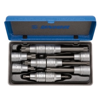 Set Unior de capete chei tubulare cu profil ZX 1/2 Set Unior de capete chei tubulare cu profil ZX 1/2