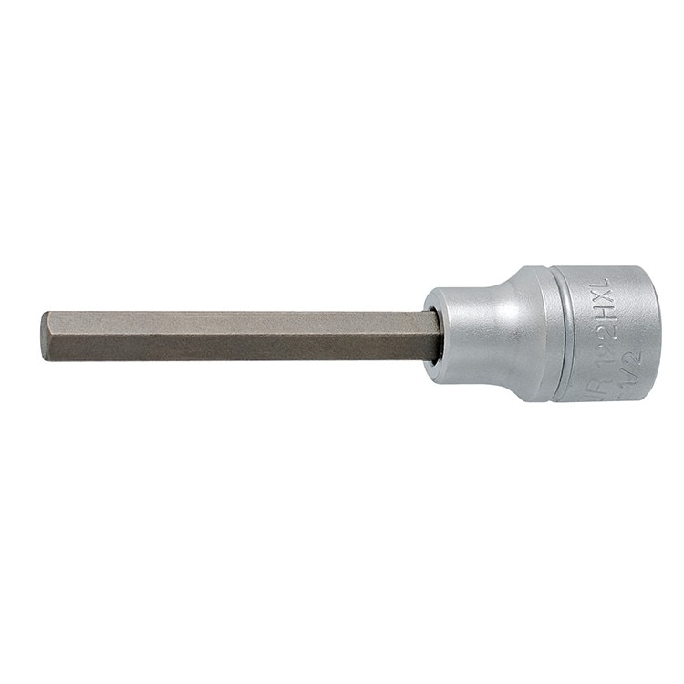 Cap cheie tubulara marca Unior cu profil hexagonal de 10 mm si exterior lung de 1/2