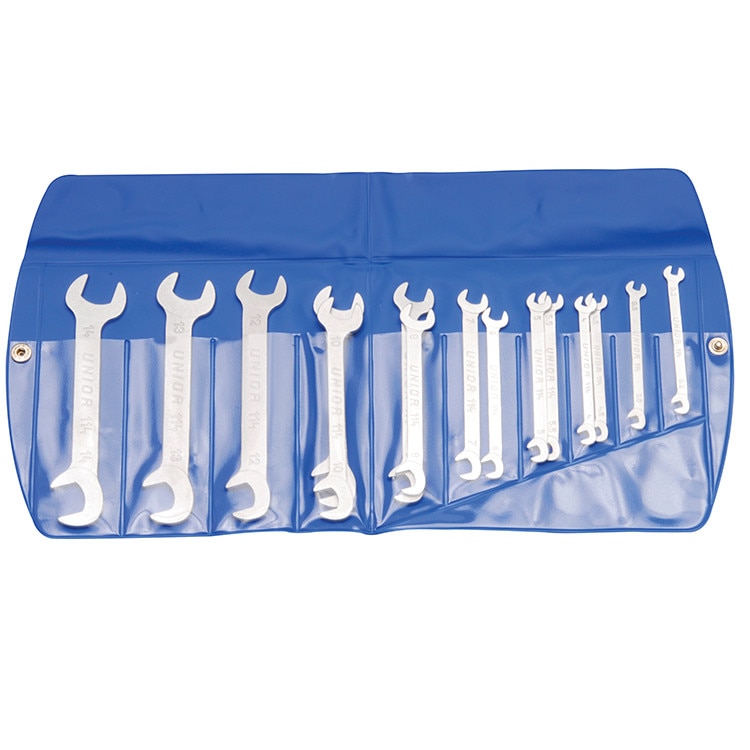 Set chei fixe mici pentru ELECTRICIENI, marca Unior, N0: 3.2, 3.5, 4, 4.5, 5, 5.5, 6, 7, 8, 9, 10, 11, 12, 13, 14 mm