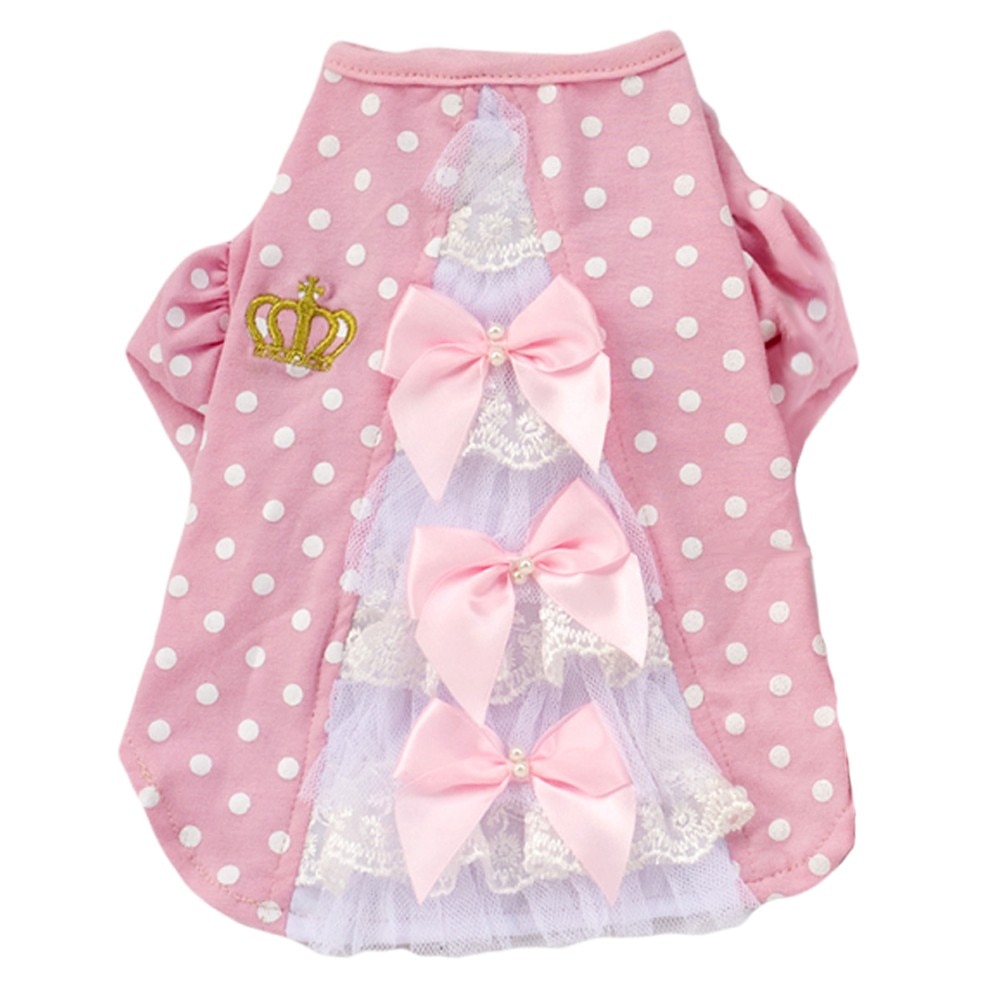 Bluzita Meiqi Collection MQ-02215, 41-44 cm, Roz