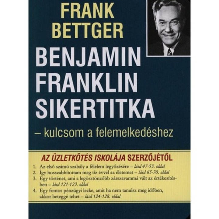 Benjamin Franklin sikertitkai