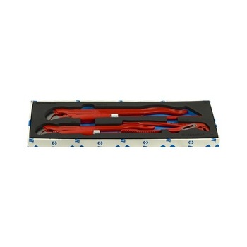 Set Unior de clesti instalatori si reglabili in cutie de carton, 3 piese Set Unior de clesti instalatori si reglabili in cutie de carton, 3 piese