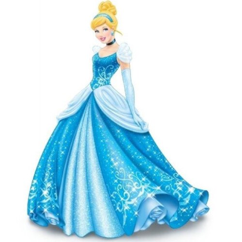 Sticker perete, Cinderella