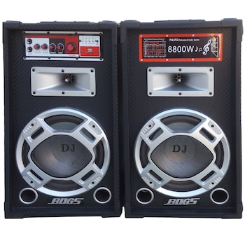 Boxe Audio Profesionale Active AILIANG , Boxa cu cititor USB si Conectivitate prin Functia Bluetooth si SD Card , Negru Boxe Audio Profesionale Active AILIANG , Boxa cu cititor USB si Conectivitate prin Functia Bluetooth si SD Card , Negru