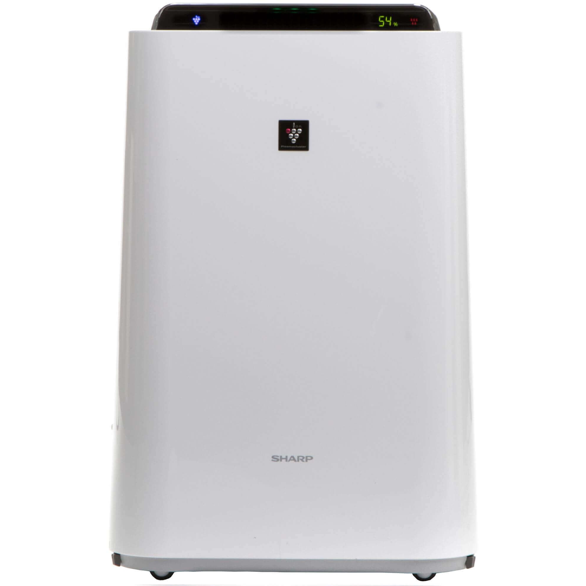 Purificator de aer cu umidificare Sharp KC-D40EUW, 2.5 l