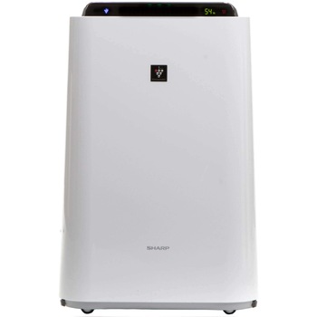 Purificator de aer cu umidificare Sharp KC-D40EUW, 2.5 l Purificator de aer cu umidificare Sharp KC-D40EUW, 2.5 l